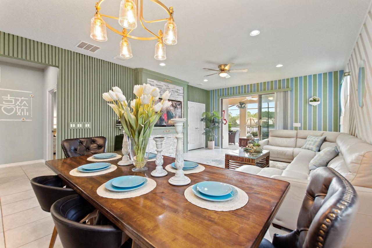 Stylish Cozy Family Getaway With Private Pool And Lake View คิสซิมมี ภายนอก รูปภาพ