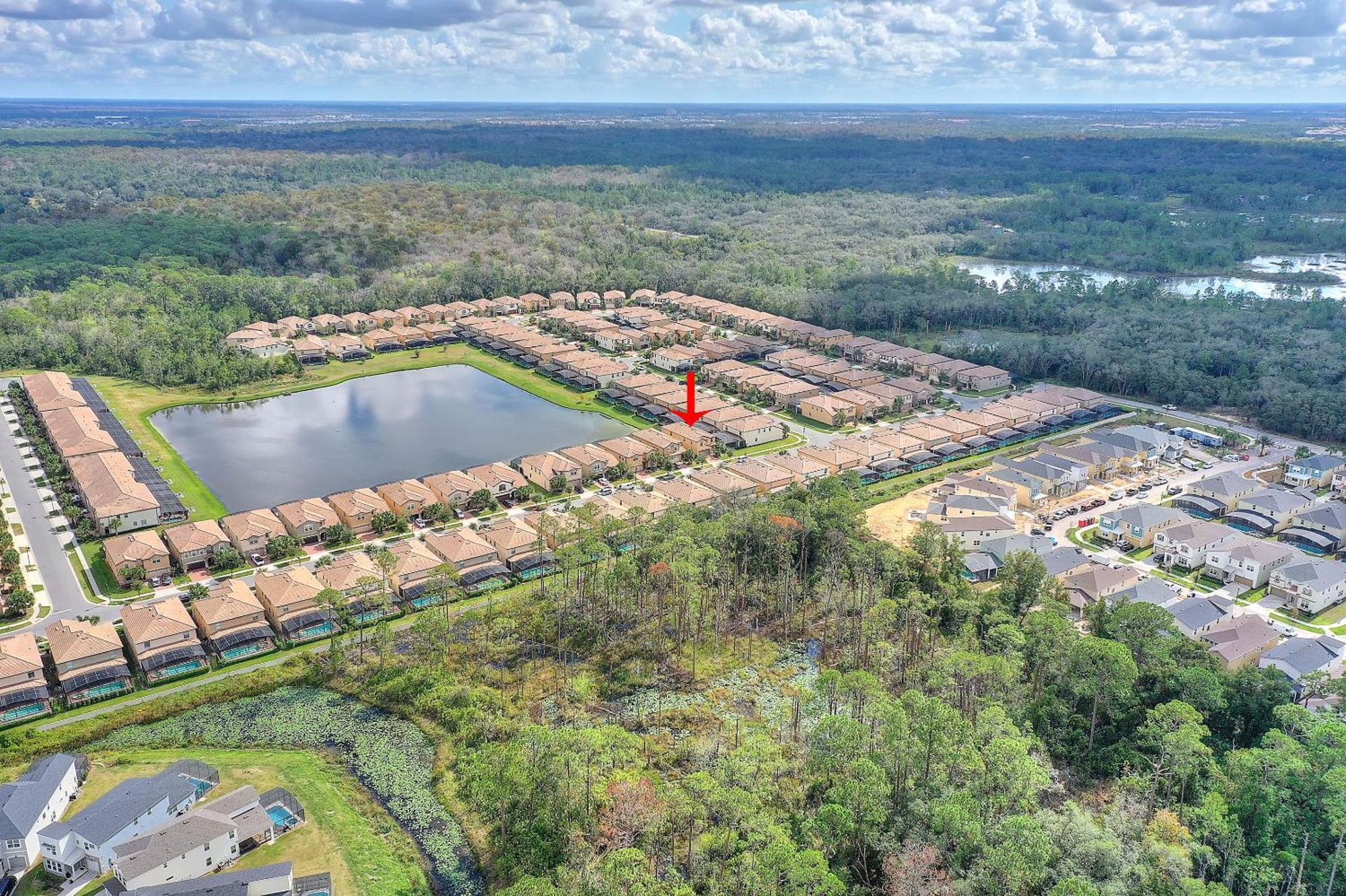 Stylish Cozy Family Getaway With Private Pool And Lake View คิสซิมมี ภายนอก รูปภาพ