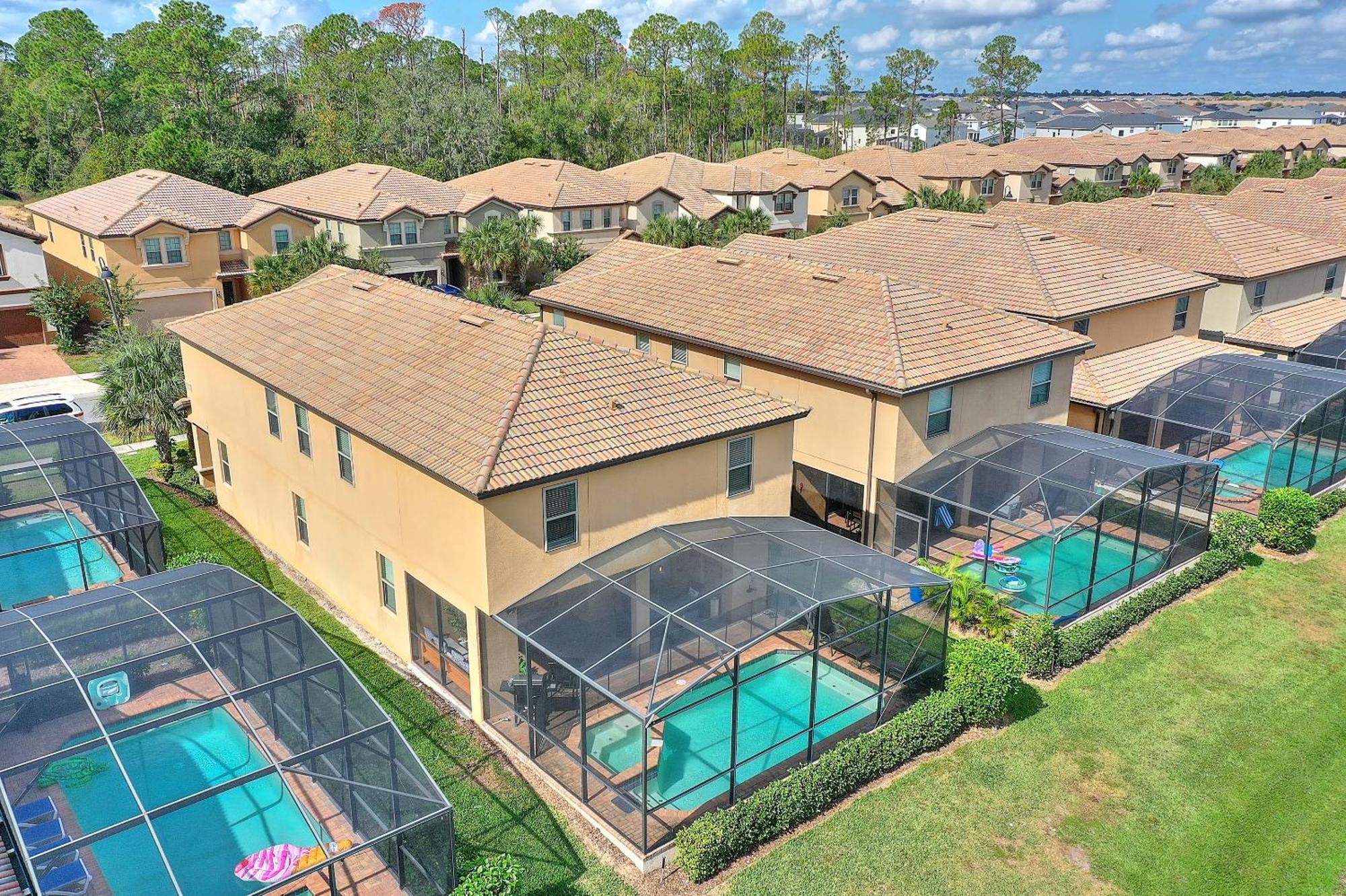 Stylish Cozy Family Getaway With Private Pool And Lake View คิสซิมมี ภายนอก รูปภาพ
