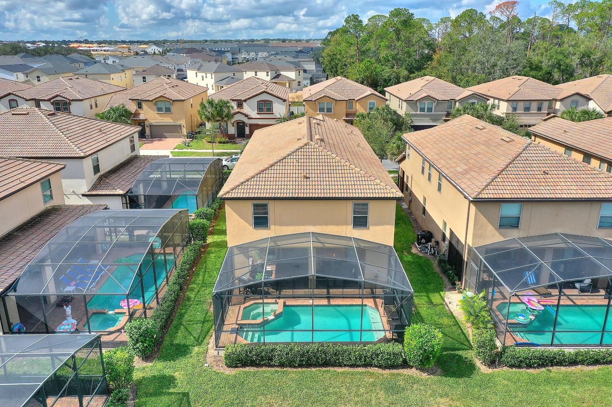 Stylish Cozy Family Getaway With Private Pool And Lake View คิสซิมมี ภายนอก รูปภาพ